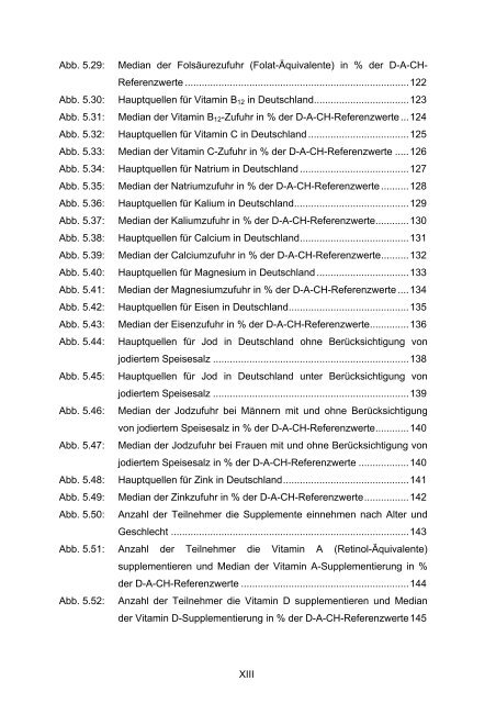 Nationale Verzehrsstudie II - BMELV