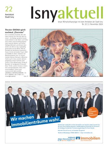 02.11.2024 Isny aktuell