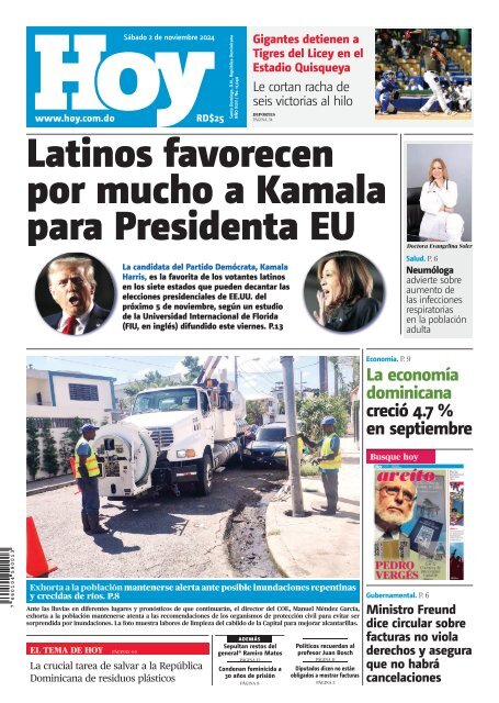 Edición impresa, sábado 02 de noviembre de 2024