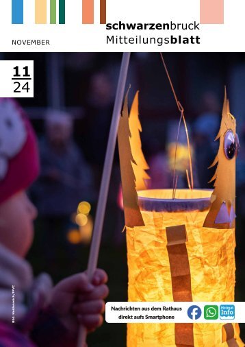 Mitteilungsblatt Schwarzenbruck - November 2024