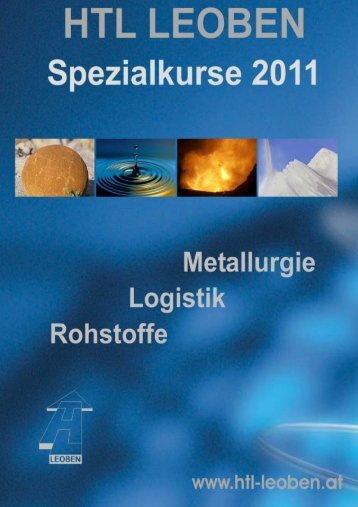Spezial - HTL Leoben