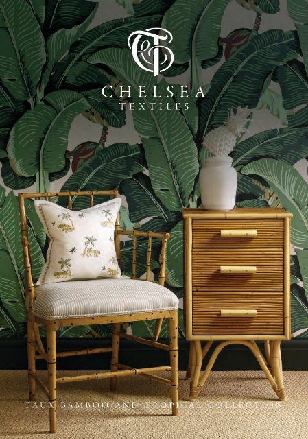 Tropical Collection Brochure