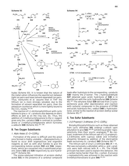 Regioselectivity of the Reactions of Heteroatom-Stabilized Allyl ...