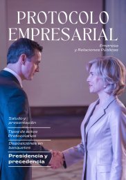 MANUAL DE PROTOCOLO EMPRESARIAL