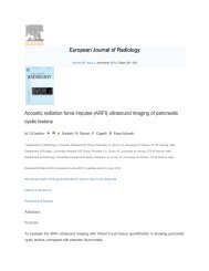 Accuracy of VirtualTouch Acoustic Radiation Force Impulse (ARFI)