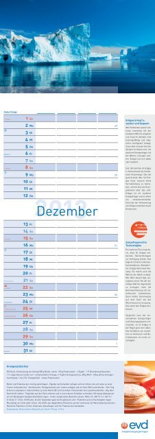 2013 - evd energieversorgung dormagen gmbh