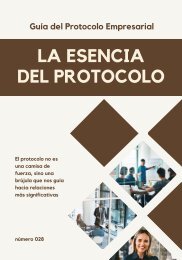La esencia del Protocolo