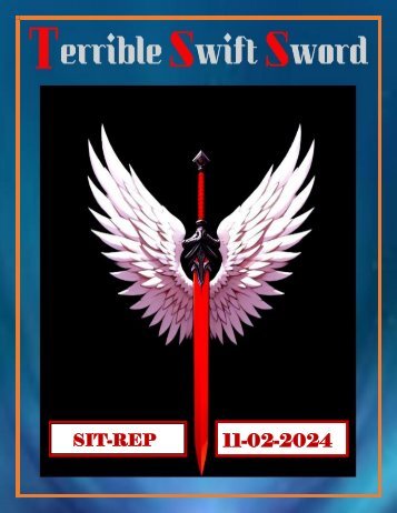 TSS SIT-REP 11-02-2024