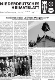 Richtkrone über „Schloss Morgenstern“