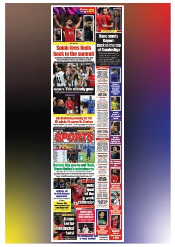 COMPLETE SPORTS - SUNDAY, NOV 3, 2024