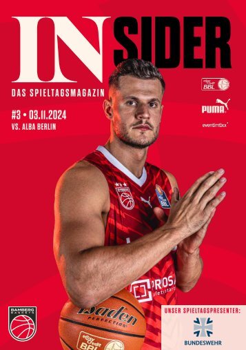 INsider #3 - BBL Saison 2024/25 - ALBA BERLIN
