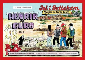 Henrik og Guro jul i Betlehem