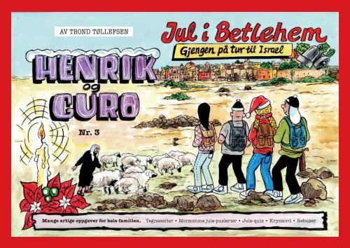 Henrik og Guro jul i Betlehem