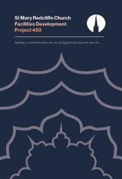 St Mary Redcliffe Project 450: Project Overview 