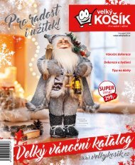 Velky Kosik - listopad 2024