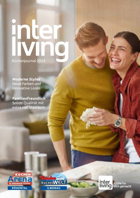 Interliving Küchenjournal 2024 in der Schulze Möbelstadt