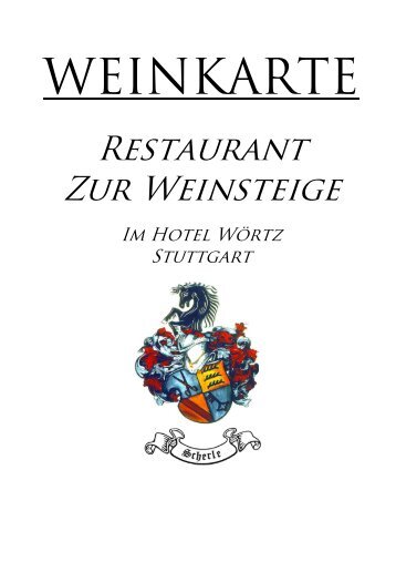 WEINKARTE