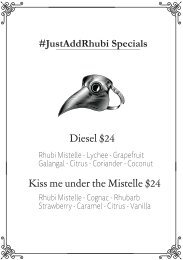 JustAddRhubi Specials 