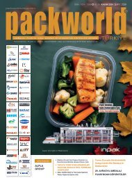 PACKWORLD TÜRKİYE DERGİSİ 239. KASIM SAYISI