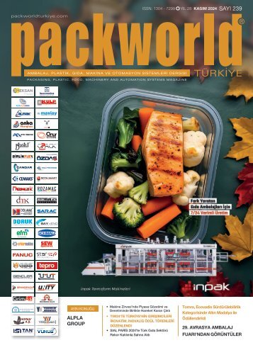 PACKWORLD TÜRKİYE DERGİSİ 239. KASIM SAYISI