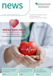Rheinland Klinikum News Ausgabe 62
