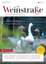 Die Weinstraße - November 2024