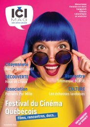 ICI MAG : NOVEMBRE 2024