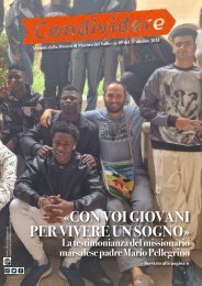 CONDIVIDERE OTTOBRE 2024