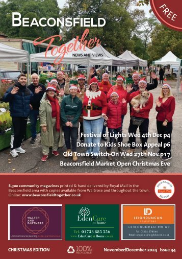 Beaconsfield Together November December 2024