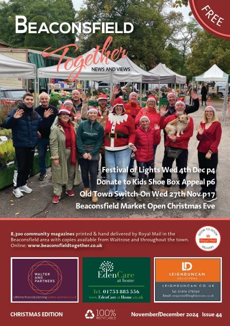 Beaconsfield Together November December 2024