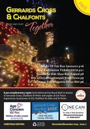 Gerrards Cross & Chalfonts Together - November December 2024