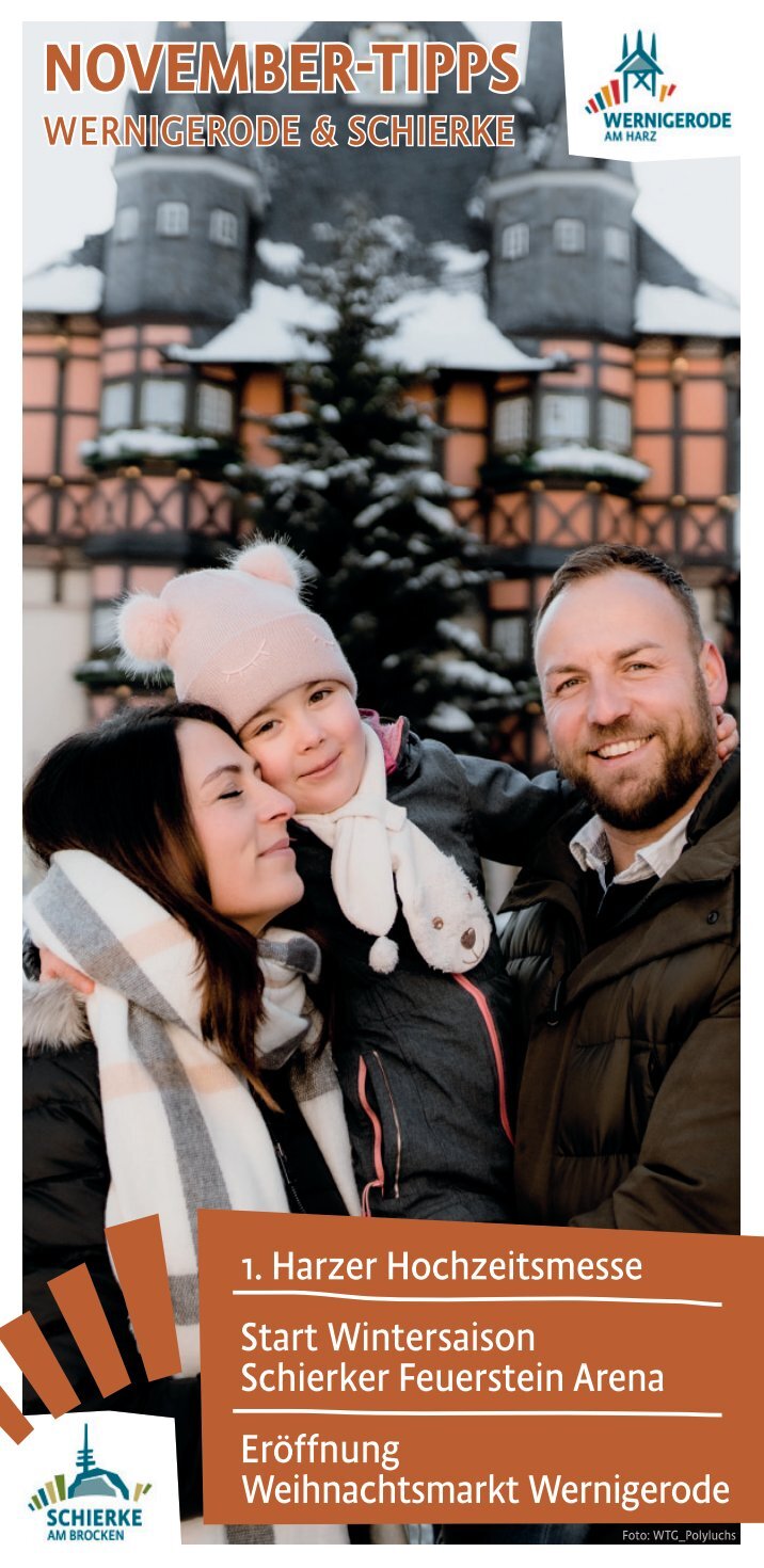 Programm Rathausfest Wernigerode 2019