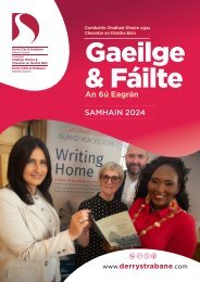 DSCSC_Gaeilge agus Fáilte - Newsletter_An 5ú Eagrán