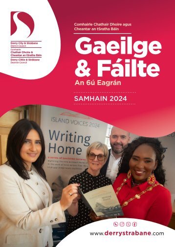 DSCSC_Gaeilge agus Fáilte - Newsletter_An 5ú Eagrán