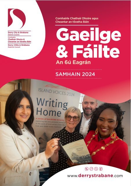 DSCSC_Gaeilge agus Fáilte - Newsletter_An 5ú Eagrán