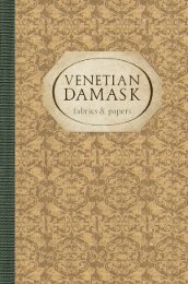 Venetian Damask brochure