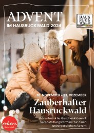 Zauberhafter Hausruckwald