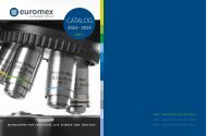 Euromex Unterrichtsmikroskope