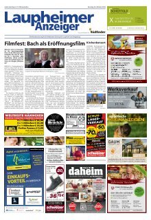 26.10.2024 Laupheimer Anzeiger