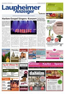 02.11.2024 Laupheimer Anzeiger