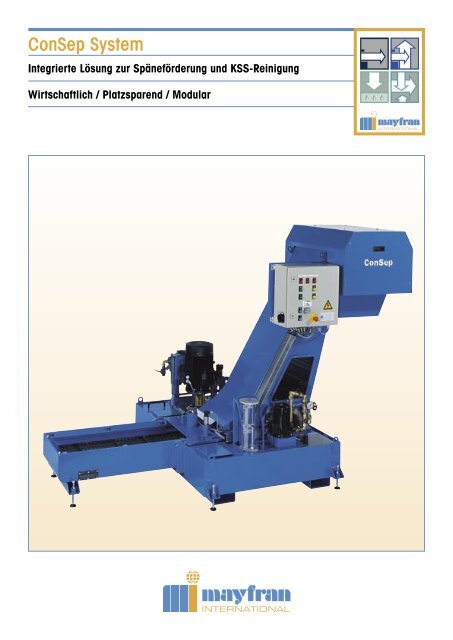 Mayfran Emixa Plm ConSep2000ยฎ II - Mayfran GmbH