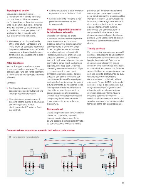 Il protocollo sercos III