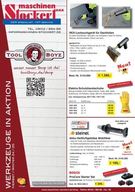 RS PRO Heizelement Heizpatrone 50 W / 220 V Ac, 1/4 Zoll, Länge 1