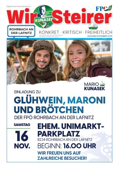 Wir Steirer - Rohrbach an der Lafnitz
