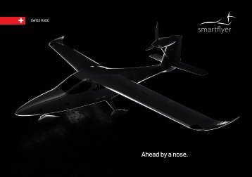 Smartflyer — Ahead by a nose. (EN)