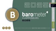 BAROMETER Cloppenburg | Limitierte Ausgabe 2025