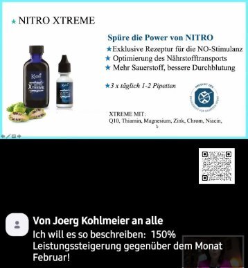 Energy Drinks auch ohne chemische Zusätze!  Gibt es das?  Ja, das gibt es!!  Exclusiv bei Kyäni Thüringen!