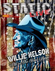 Static Live Magazine November 2024