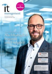 IT Management November/Dezember