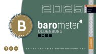 BAROMETER Oldenburg | Limitierte Ausgabe 2025
